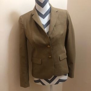 JCrew Dark Tan Blazer